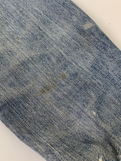 【現状渡し品】【メンズ】 Levi's リーバイス 60-70’s ボタン裏521 70505 BIG"E" DENIM JACKET 60-70年代 ビッグE デニムジャケット ヴィンテージ アウター 146-260409-SH-03-min カラー：インディゴ 万代Net店