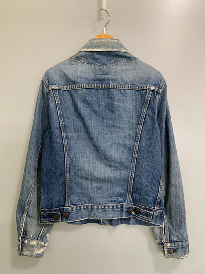 【現状渡し品】【メンズ】 Levi's リーバイス 60-70’s ボタン裏521 70505 BIG"E" DENIM JACKET 60-70年代 ビッグE デニムジャケット ヴィンテージ アウター 146-260409-SH-03-min カラー：インディゴ 万代Net店