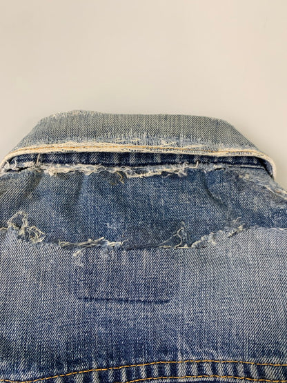 【現状渡し品】【メンズ】 Levi's リーバイス 60-70’s ボタン裏521 70505 BIG"E" DENIM JACKET 60-70年代 ビッグE デニムジャケット ヴィンテージ アウター 146-260409-SH-03-min カラー：インディゴ 万代Net店