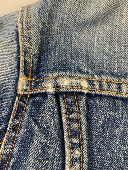 【現状渡し品】【メンズ】 Levi's リーバイス 60-70’s ボタン裏521 70505 BIG"E" DENIM JACKET 60-70年代 ビッグE デニムジャケット ヴィンテージ アウター 146-260409-SH-03-min カラー：インディゴ 万代Net店