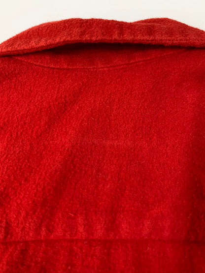 【中古品】【メンズ】 PILGRIM ピルグリム 60's WOOL SHIRT 60年代 ウールシャツ ヴィンテージ トップス 146-260412-SH-11-min カラー：レッド 万代Net店