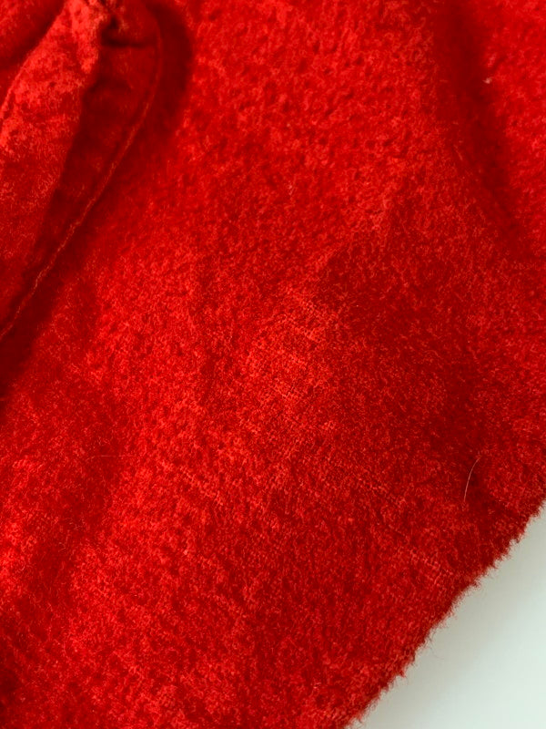【中古品】【メンズ】 PILGRIM ピルグリム 60's WOOL SHIRT 60年代 ウールシャツ ヴィンテージ トップス 146-260412-SH-11-min カラー：レッド 万代Net店