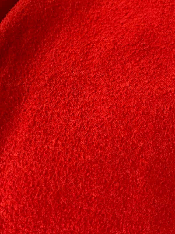 【中古品】【メンズ】 PILGRIM ピルグリム 60's WOOL SHIRT 60年代 ウールシャツ ヴィンテージ トップス 146-260412-SH-11-min カラー：レッド 万代Net店
