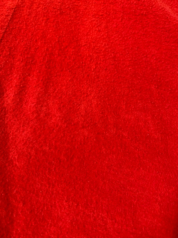 【中古品】【メンズ】 PILGRIM ピルグリム 60's WOOL SHIRT 60年代 ウールシャツ ヴィンテージ トップス 146-260412-SH-11-min カラー：レッド 万代Net店