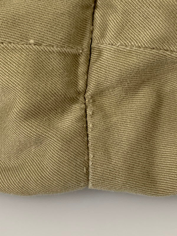 【中古品】【メンズ】 U.S.ARMY ユーエスアーミー 推定50's ARMY CHINO PANTS 50年代 アーミーチノパンツ ボトムス 157-260412-SH-04-min 万代Net店