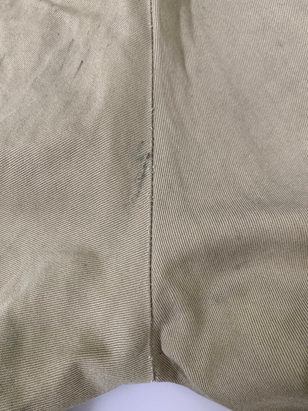 【中古品】【メンズ】 U.S.ARMY ユーエスアーミー 推定50's ARMY CHINO PANTS 50年代 アーミーチノパンツ ボトムス 157-260412-SH-04-min 万代Net店