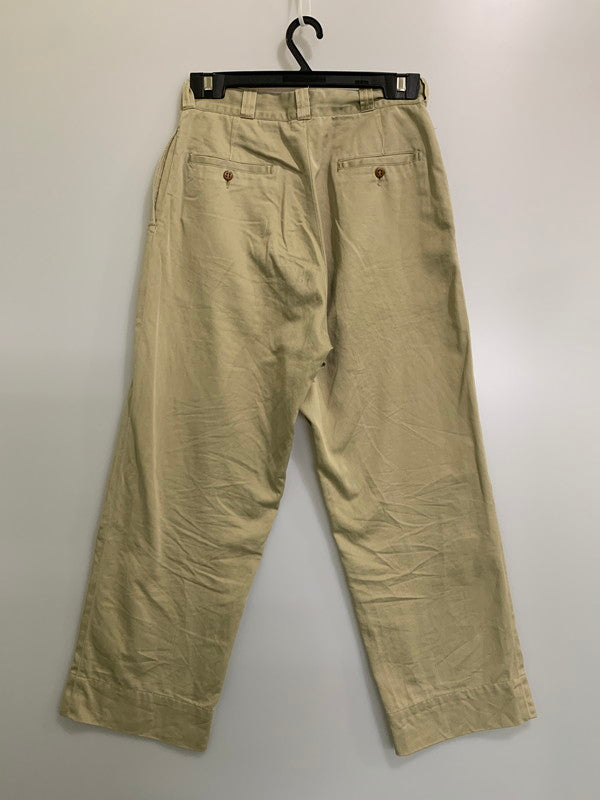 【中古品】【メンズ】 U.S.ARMY ユーエスアーミー 推定50's ARMY CHINO PANTS 50年代 アーミーチノパンツ ボトムス 157-260412-SH-04-min 万代Net店
