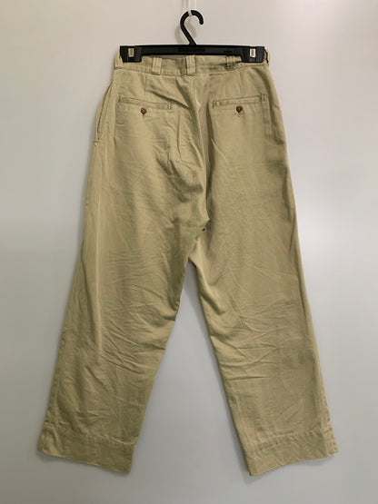 【中古品】【メンズ】 U.S.ARMY ユーエスアーミー 推定50's ARMY CHINO PANTS 50年代 アーミーチノパンツ ボトムス 157-260412-SH-04-min 万代Net店
