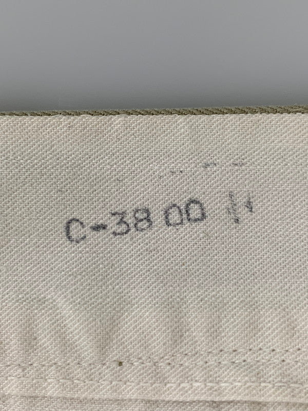 【中古品】【メンズ】 U.S.ARMY ユーエスアーミー 推定50's ARMY CHINO PANTS 50年代 アーミーチノパンツ ボトムス 157-260412-SH-04-min 万代Net店