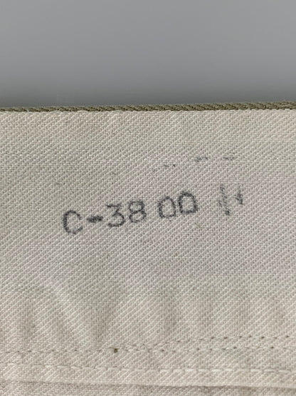 【中古品】【メンズ】 U.S.ARMY ユーエスアーミー 推定50's ARMY CHINO PANTS 50年代 アーミーチノパンツ ボトムス 157-260412-SH-04-min 万代Net店