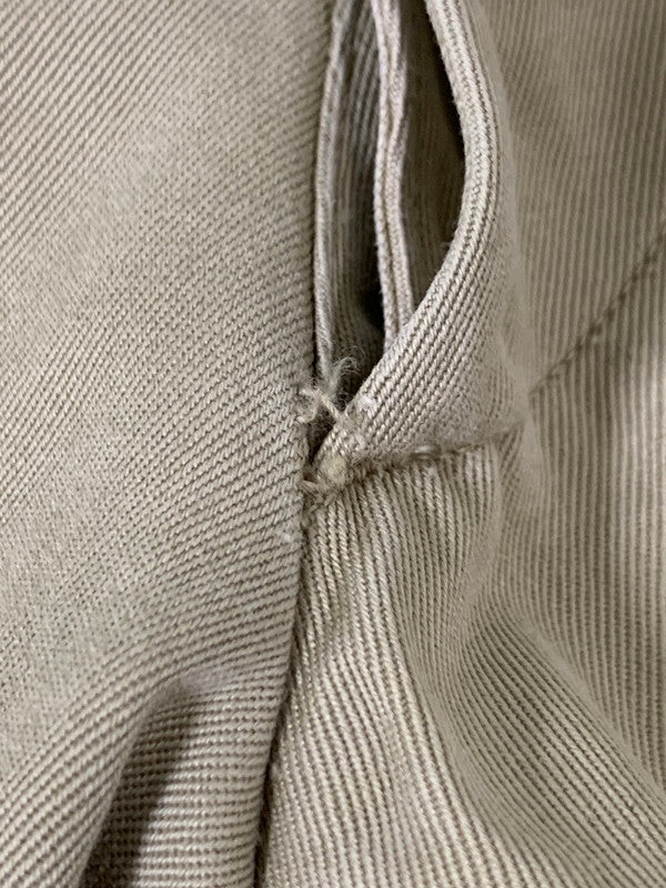 【中古品】【メンズ】 U.S.ARMY ユーエスアーミー 推定50's ARMY CHINO PANTS 50年代 アーミーチノパンツ ボトムス 157-260412-SH-04-min 万代Net店