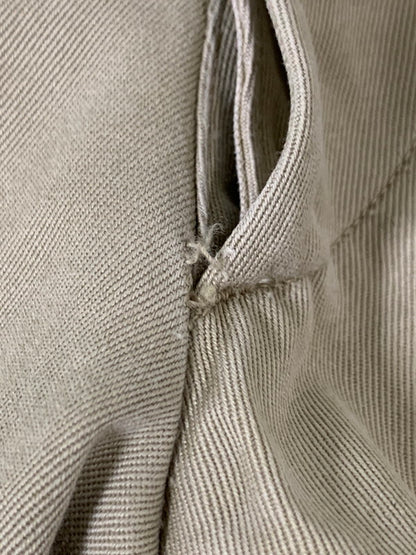 【中古品】【メンズ】 U.S.ARMY ユーエスアーミー 推定50's ARMY CHINO PANTS 50年代 アーミーチノパンツ ボトムス 157-260412-SH-04-min 万代Net店