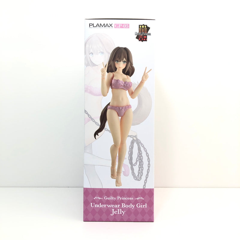 【未使用品】 PLAMAX GP-05 下着素体娘 ジェリー ギルティプリンセス プラモデル おもちゃ 059-260802-SH-09-hon 万代Net店
