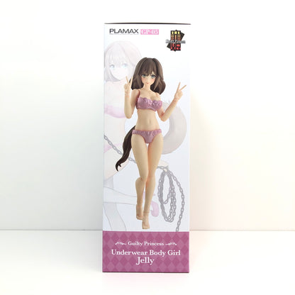 【未使用品】 PLAMAX GP-05 下着素体娘 ジェリー ギルティプリンセス プラモデル おもちゃ 059-260802-SH-09-hon 万代Net店