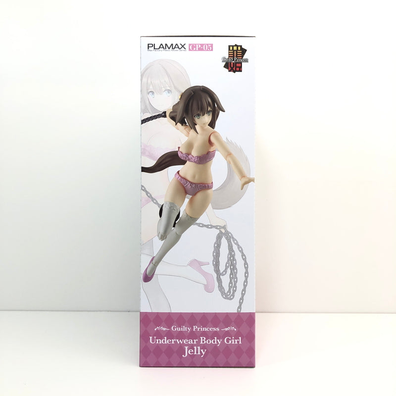 【未使用品】 PLAMAX GP-05 下着素体娘 ジェリー ギルティプリンセス プラモデル おもちゃ 059-260802-SH-09-hon 万代Net店
