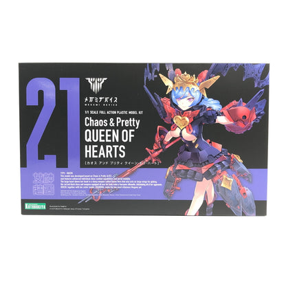 【中古美品】 Chaos ＆ Pretty クイーン・オブ・ハート メガミデバイス 059-260801-SH-33-hon 万代Net店