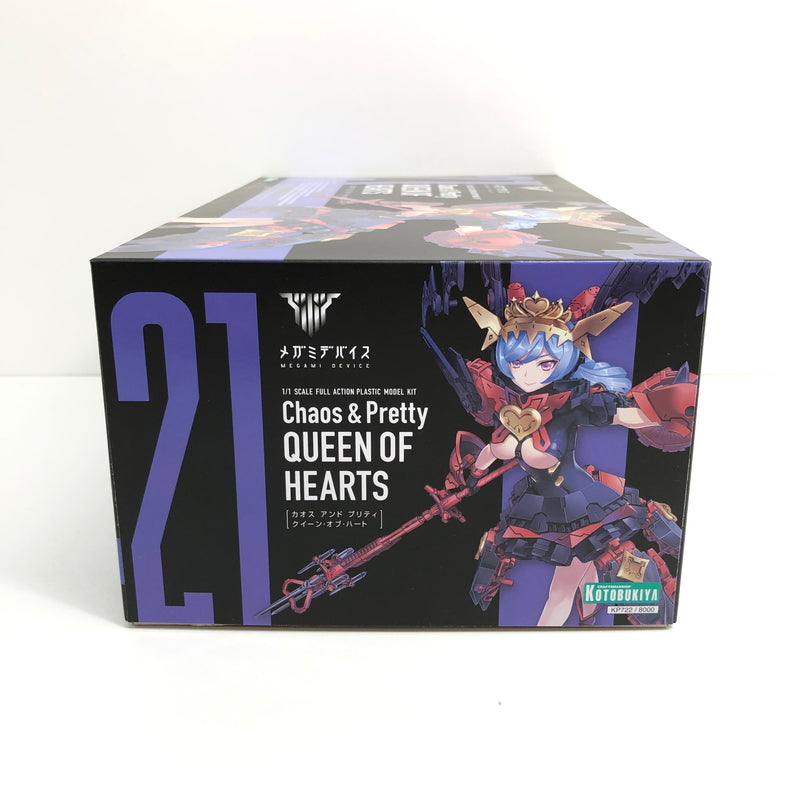 【中古美品】 Chaos ＆ Pretty クイーン・オブ・ハート メガミデバイス 059-260801-SH-33-hon 万代Net店