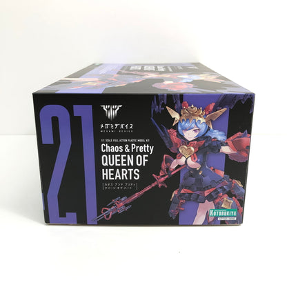 【中古美品】 Chaos ＆ Pretty クイーン・オブ・ハート メガミデバイス 059-260801-SH-33-hon 万代Net店