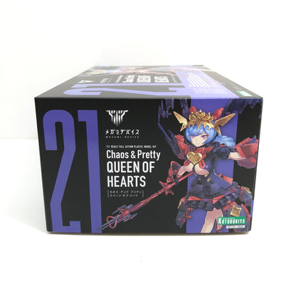【中古美品】 Chaos ＆ Pretty クイーン・オブ・ハート メガミデバイス 059-260801-SH-33-hon 万代Net店