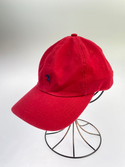 【中古品】【メンズ】 OLD STUSSY オールドステューシー 90S 6PANEL CAP キャップ 帽子 185-260415-AS-44-min カラー：レッド 万代Net店