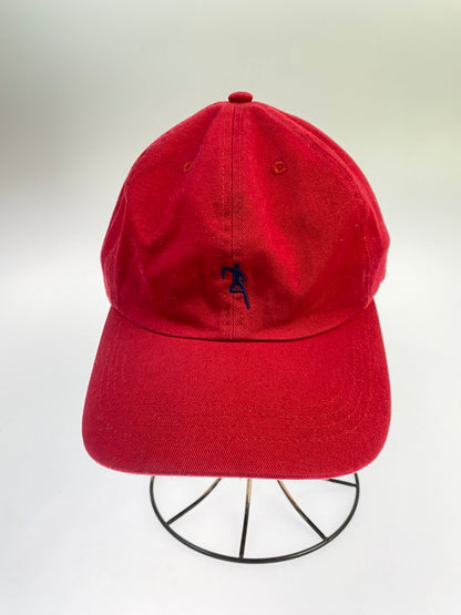 【中古品】【メンズ】 OLD STUSSY オールドステューシー 90S 6PANEL CAP キャップ 帽子 185-260415-AS-44-min カラー：レッド 万代Net店