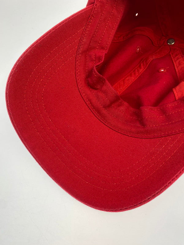 【中古品】【メンズ】 OLD STUSSY オールドステューシー 90S 6PANEL CAP キャップ 帽子 185-260415-AS-44-min カラー：レッド 万代Net店