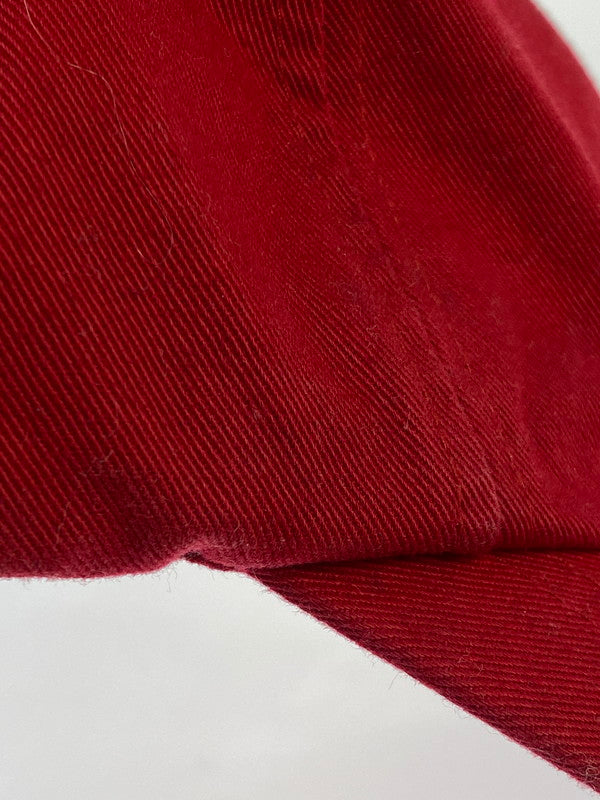 【中古品】【メンズ】 OLD STUSSY オールドステューシー 90S 6PANEL CAP キャップ 帽子 185-260415-AS-44-min カラー：レッド 万代Net店
