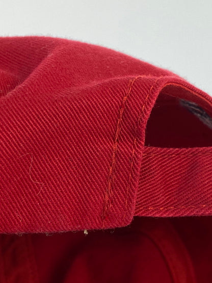 【中古品】【メンズ】 OLD STUSSY オールドステューシー 90S 6PANEL CAP キャップ 帽子 185-260415-AS-44-min カラー：レッド 万代Net店