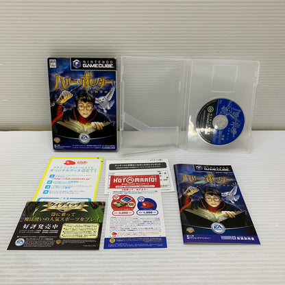 【中古品】 ハリーポッターと賢者の石(ACT) ゲームソフト レトロゲーム ニンテンドー ゲームキューブ CERO：全年齢 アクションアドベンチャー 023-260531-em-08-min 万代Net店