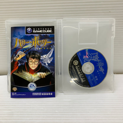 【中古品】 ハリーポッターと賢者の石(ACT) ゲームソフト レトロゲーム ニンテンドー ゲームキューブ CERO：全年齢 アクションアドベンチャー 023-260531-em-08-min 万代Net店