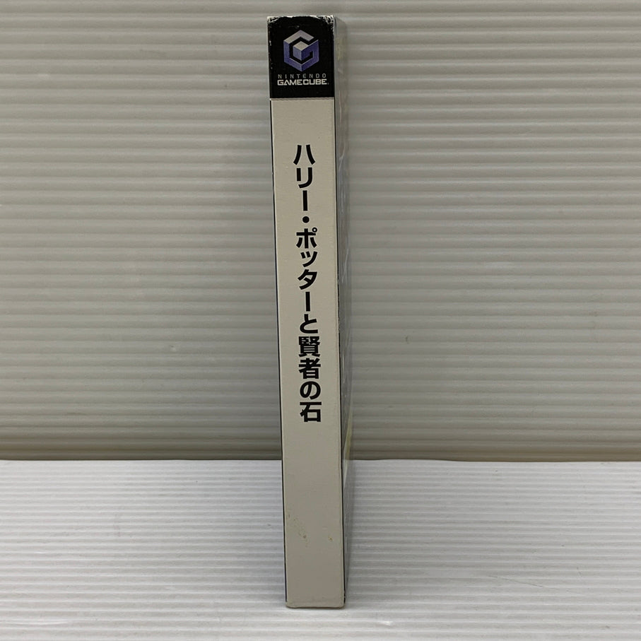 【中古品】 ハリーポッターと賢者の石(ACT) ゲームソフト レトロゲーム ニンテンドー ゲームキューブ CERO：全年齢 アクションアドベンチャー 023-260531-em-08-min 万代Net店