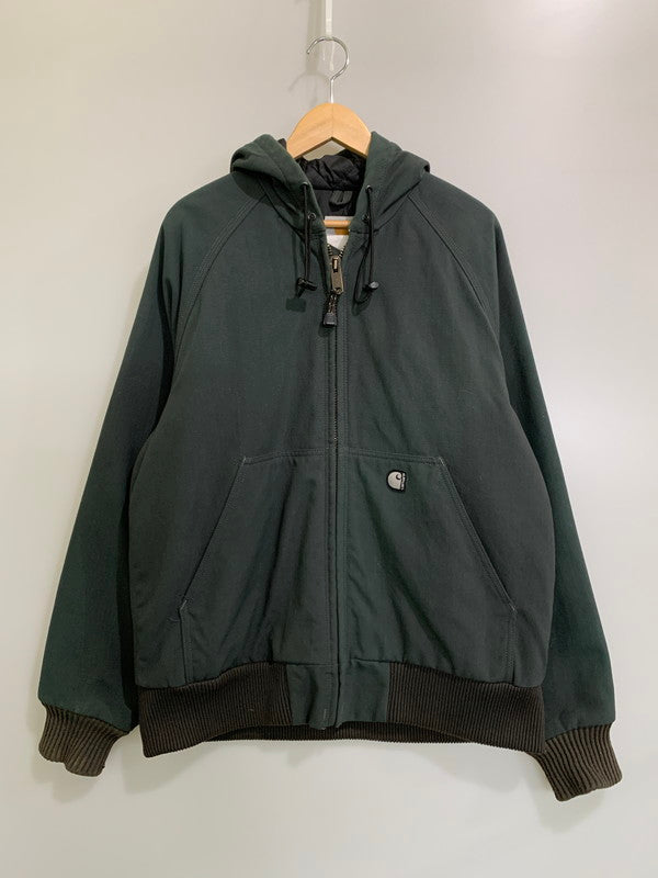 【中古品】【メンズ】 Carhartt カーハート ACTIVE JACKET アクティブ ジャケット ジップ メンズ アウター 142-260414-KS-12-min サイズ：M カラー：チャコール 万代Net店