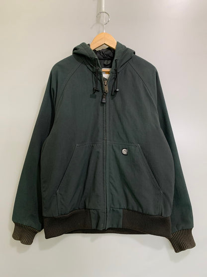 【中古品】【メンズ】 Carhartt カーハート ACTIVE JACKET アクティブ ジャケット ジップ メンズ アウター 142-260414-KS-12-min サイズ：M カラー：チャコール 万代Net店