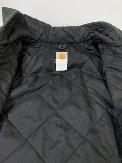 【中古品】【メンズ】 Carhartt カーハート ACTIVE JACKET アクティブ ジャケット ジップ メンズ アウター 142-260414-KS-12-min サイズ：M カラー：チャコール 万代Net店