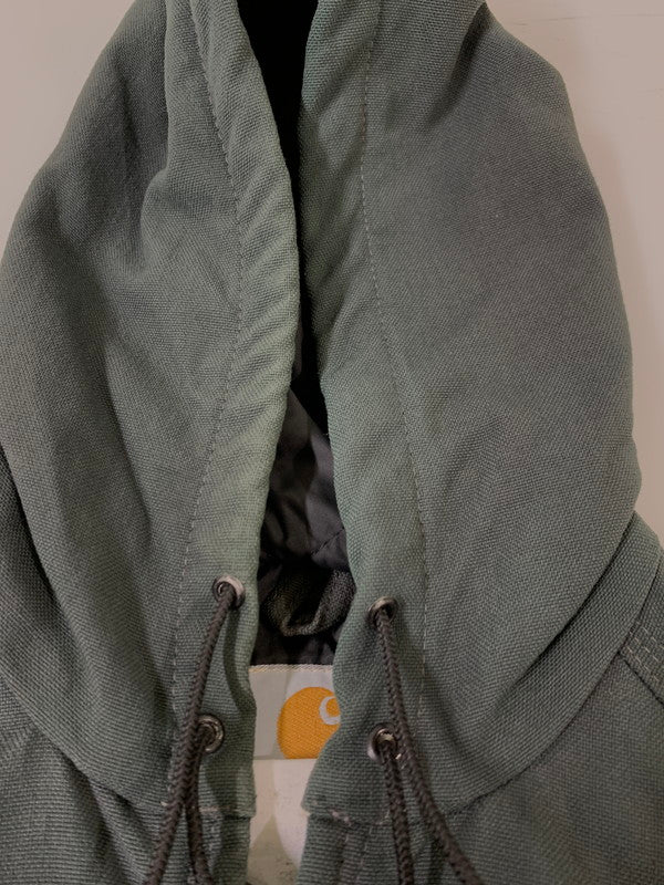 【中古品】【メンズ】 Carhartt カーハート ACTIVE JACKET アクティブ ジャケット ジップ メンズ アウター 142-260414-KS-12-min サイズ：M カラー：チャコール 万代Net店