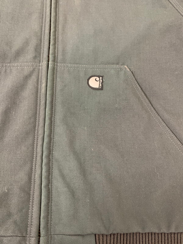 【中古品】【メンズ】 Carhartt カーハート ACTIVE JACKET アクティブ ジャケット ジップ メンズ アウター 142-260414-KS-12-min サイズ：M カラー：チャコール 万代Net店