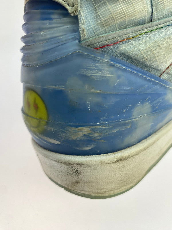 【現状渡し品】【メンズ】 J BALVIN J.バルヴィン ×NIKE ナイキ DQ7691-419 AIR JORDAN 2 RETRO SP 靴 シューズ スニーカー 160-260415-AS-35-min サイズ：27cm カラー：ブルー 万代Net店