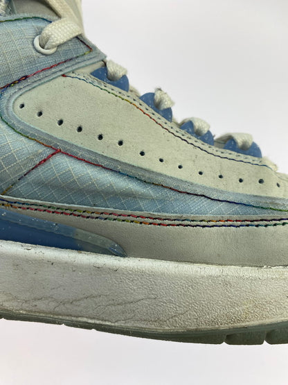 【現状渡し品】【メンズ】 J BALVIN J.バルヴィン ×NIKE ナイキ DQ7691-419 AIR JORDAN 2 RETRO SP 靴 シューズ スニーカー 160-260415-AS-35-min サイズ：27cm カラー：ブルー 万代Net店