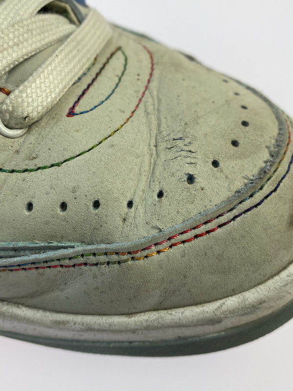 【現状渡し品】【メンズ】 J BALVIN J.バルヴィン ×NIKE ナイキ DQ7691-419 AIR JORDAN 2 RETRO SP 靴 シューズ スニーカー 160-260415-AS-35-min サイズ：27cm カラー：ブルー 万代Net店