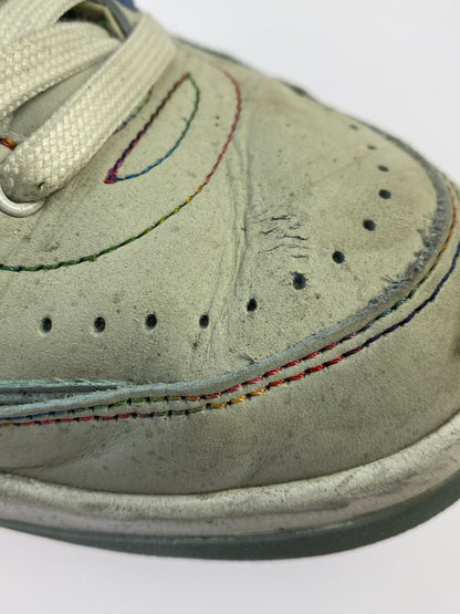 【現状渡し品】【メンズ】 J BALVIN J.バルヴィン ×NIKE ナイキ DQ7691-419 AIR JORDAN 2 RETRO SP 靴 シューズ スニーカー 160-260415-AS-35-min サイズ：27cm カラー：ブルー 万代Net店