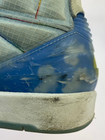 【現状渡し品】【メンズ】 J BALVIN J.バルヴィン ×NIKE ナイキ DQ7691-419 AIR JORDAN 2 RETRO SP 靴 シューズ スニーカー 160-260415-AS-35-min サイズ：27cm カラー：ブルー 万代Net店