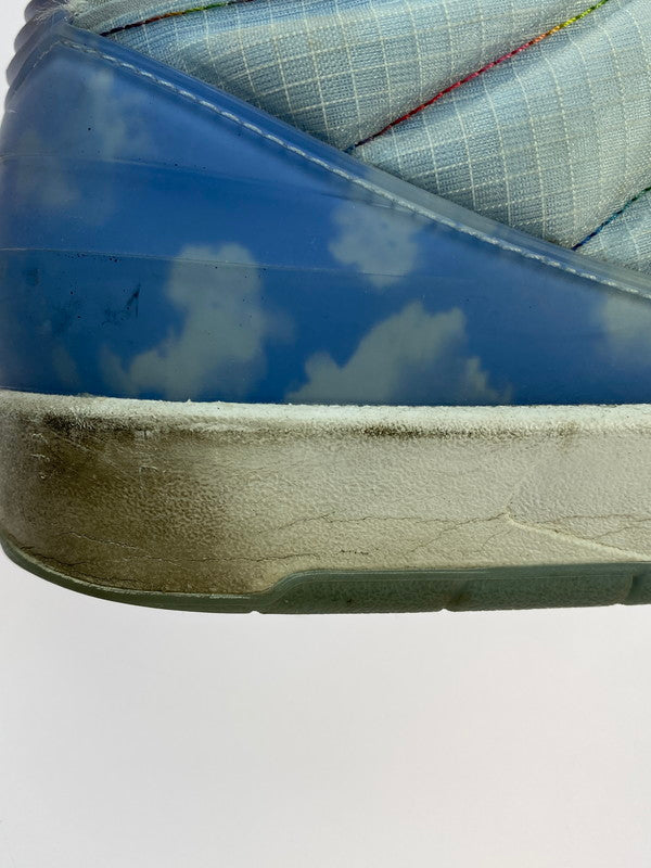 【現状渡し品】【メンズ】 J BALVIN J.バルヴィン ×NIKE ナイキ DQ7691-419 AIR JORDAN 2 RETRO SP 靴 シューズ スニーカー 160-260415-AS-35-min サイズ：27cm カラー：ブルー 万代Net店