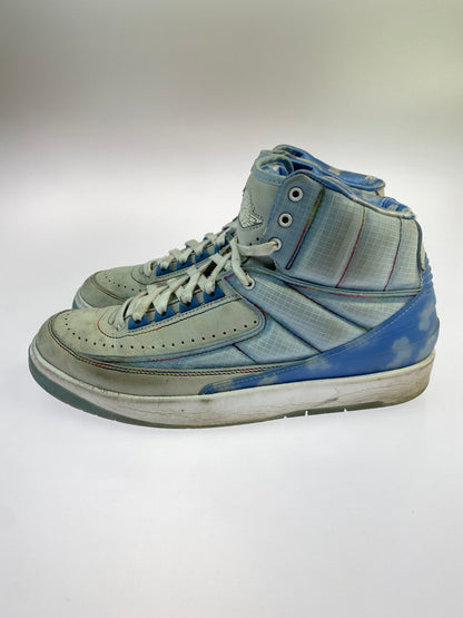 【現状渡し品】【メンズ】 J BALVIN J.バルヴィン ×NIKE ナイキ DQ7691-419 AIR JORDAN 2 RETRO SP 靴 シューズ スニーカー 160-260415-AS-35-min サイズ：27cm カラー：ブルー 万代Net店