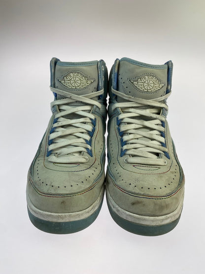 【現状渡し品】【メンズ】 J BALVIN J.バルヴィン ×NIKE ナイキ DQ7691-419 AIR JORDAN 2 RETRO SP 靴 シューズ スニーカー 160-260415-AS-35-min サイズ：27cm カラー：ブルー 万代Net店