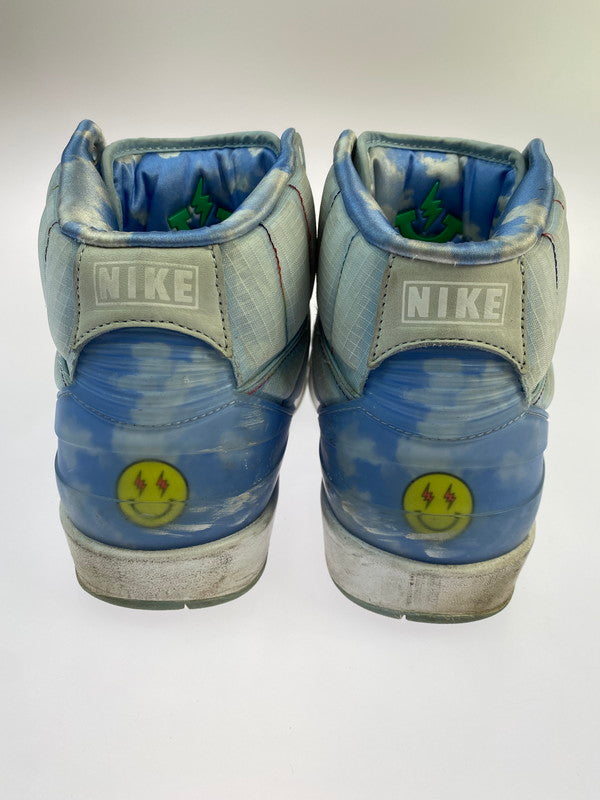【現状渡し品】【メンズ】 J BALVIN J.バルヴィン ×NIKE ナイキ DQ7691-419 AIR JORDAN 2 RETRO SP 靴 シューズ スニーカー 160-260415-AS-35-min サイズ：27cm カラー：ブルー 万代Net店