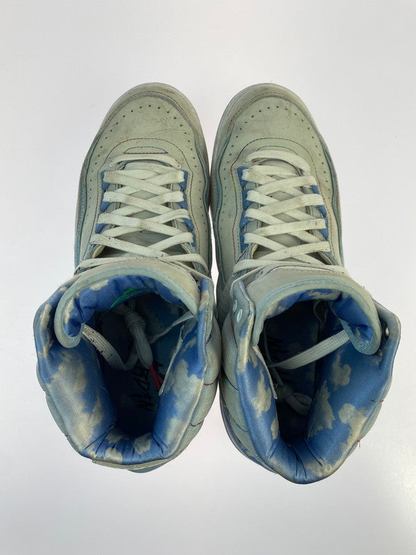 【現状渡し品】【メンズ】 J BALVIN J.バルヴィン ×NIKE ナイキ DQ7691-419 AIR JORDAN 2 RETRO SP 靴 シューズ スニーカー 160-260415-AS-35-min サイズ：27cm カラー：ブルー 万代Net店