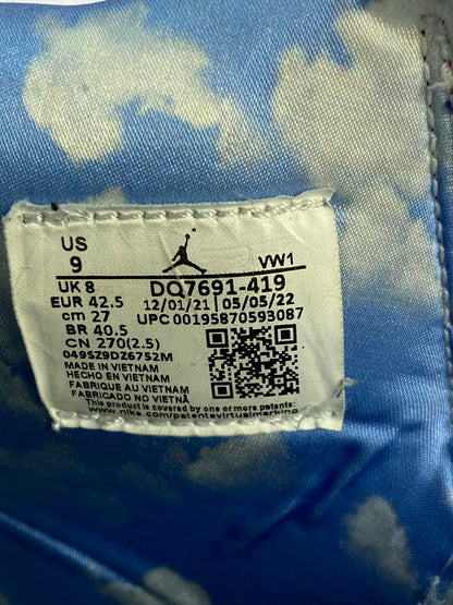 【現状渡し品】【メンズ】 J BALVIN J.バルヴィン ×NIKE ナイキ DQ7691-419 AIR JORDAN 2 RETRO SP 靴 シューズ スニーカー 160-260415-AS-35-min サイズ：27cm カラー：ブルー 万代Net店
