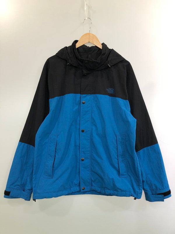 【中古品】【メンズ】 THE NORTH FACE ザ・ノースフェイス NP72131 HYDRENA WIND JACKET ハイドレナウィンドジャケット 144-260415-AS-17-min サイズ：XL カラー：ブルー/ブラック 万代Net店