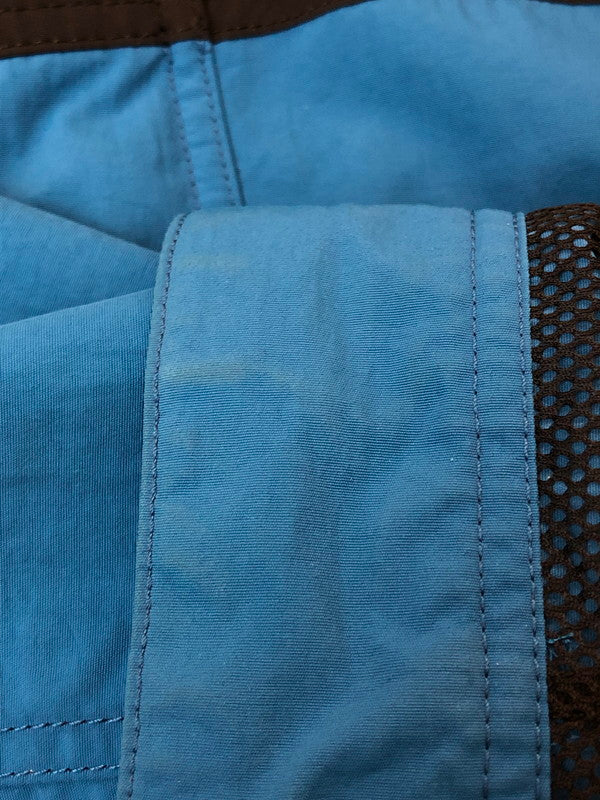 【中古品】【メンズ】 THE NORTH FACE ザ・ノースフェイス NP72131 HYDRENA WIND JACKET ハイドレナウィンドジャケット 144-260415-AS-17-min サイズ：XL カラー：ブルー/ブラック 万代Net店