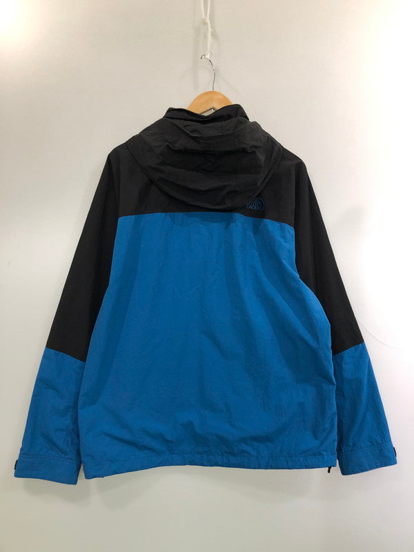 【中古品】【メンズ】 THE NORTH FACE ザ・ノースフェイス NP72131 HYDRENA WIND JACKET ハイドレナウィンドジャケット 144-260415-AS-17-min サイズ：XL カラー：ブルー/ブラック 万代Net店